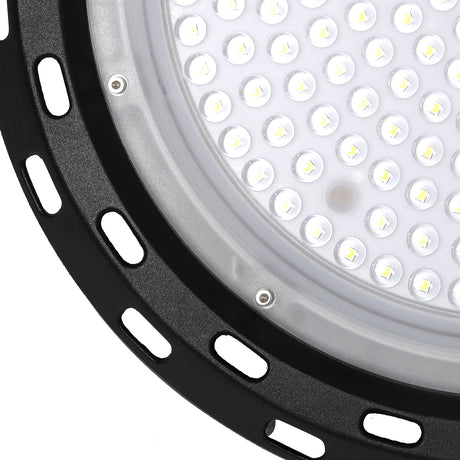 EMITTO Shed LED Lights UFO High Bay 100W-1954802832121139204