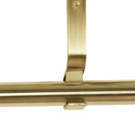 Marlow Curtain Rod Steel Quiet Rail Pole Set-2018816762262458372