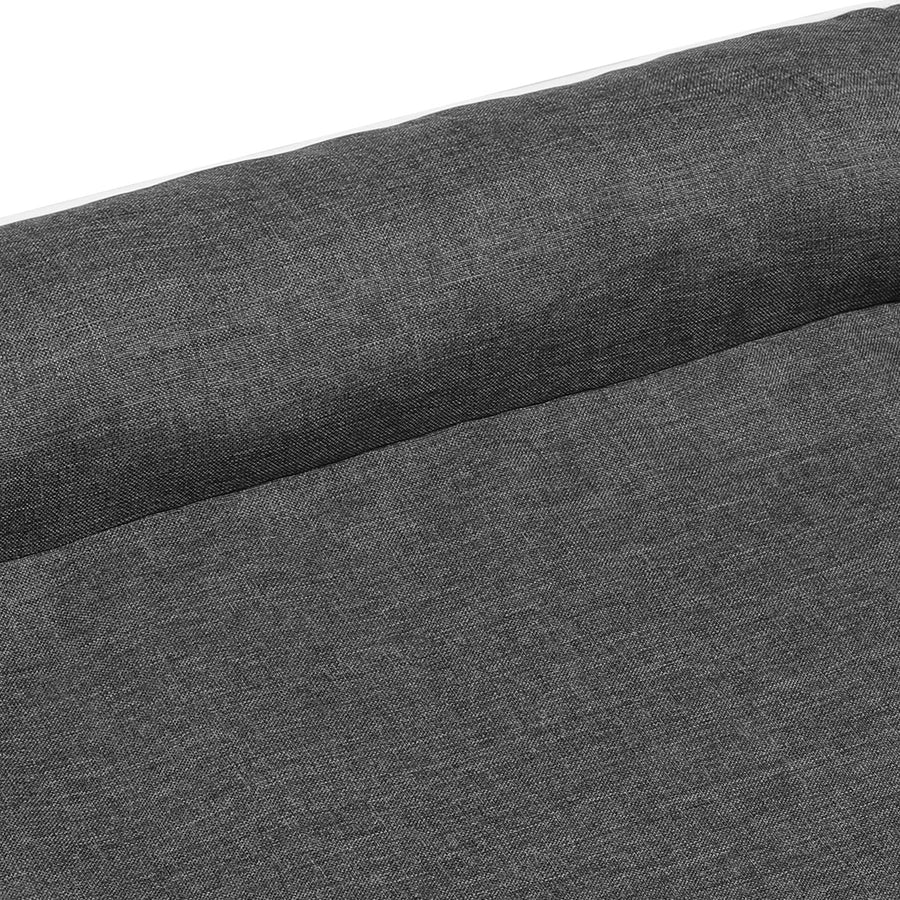 Pawz Orthopedic Dog Bed L Grey-2018816786702667780
