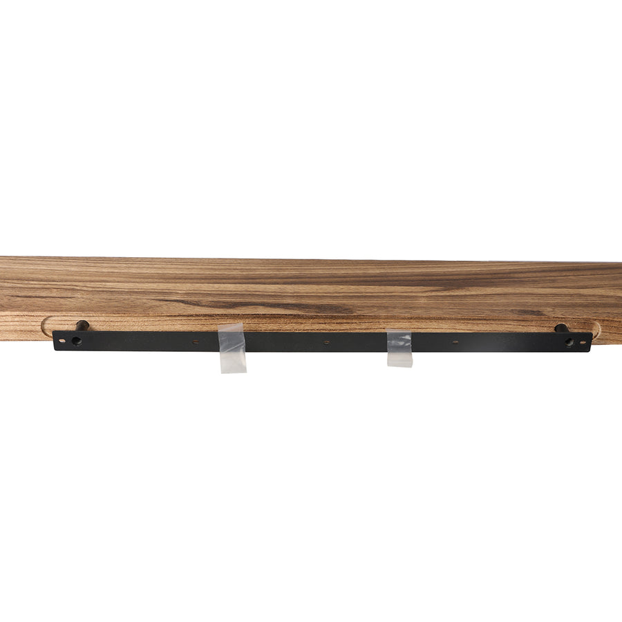 Levede 2 Pcs Floating Shelves Wall Mounted Medium-2006733235324850180