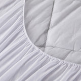 Dreamz Bamboo Pillowtop Mattress Topper Single-2006733099244851204