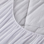 Dreamz Bamboo Pillowtop Mattress Topper Single-2006733099244851204