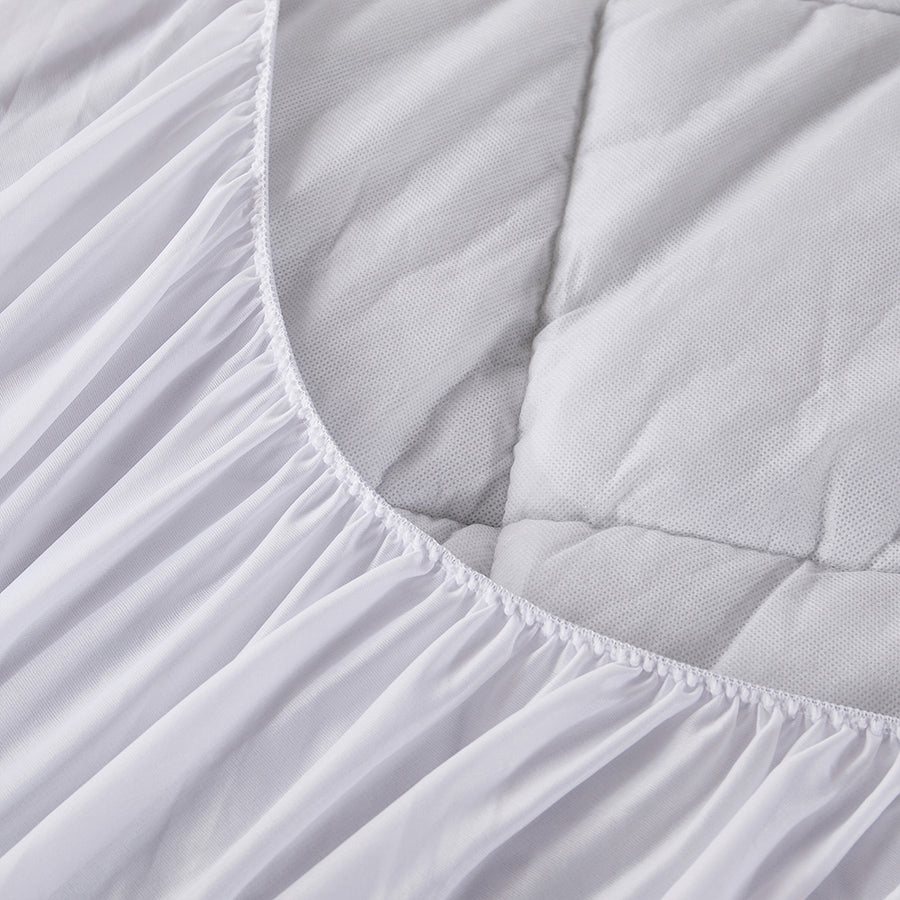 Dreamz Bamboo Pillowtop Mattress Topper Single-2006733099244851204