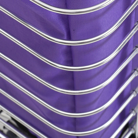 Foldable Shopping Cart Trolley Basket-2006733176529096708