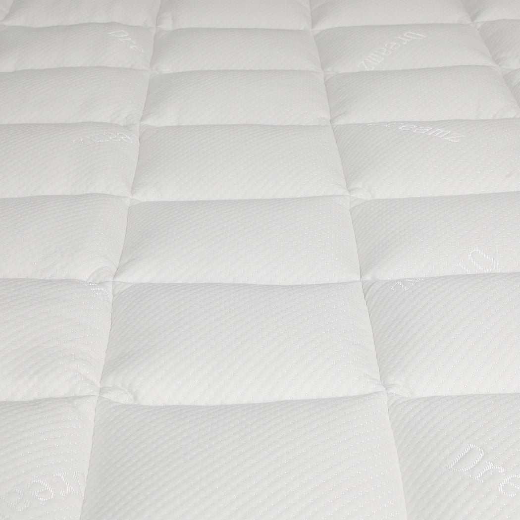 Dreamz Mattress Protector Luxury Topper Double-2006733100100489220