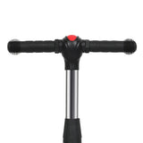 Bopeep Foldable Kids Scooter LED Music Blue - Top-Down View