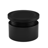 Stacked Glass Display Cabinet Lockable Collections Storage 2 Tier Shelf 2 Door - Top-Down View