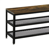 Levede 3-Tier Shoe Rack Bench Storage Cabinet 73cm-2006733143813525508