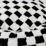 Pawz Circular Plush Dog Cosy Bed Calming Pet Plush Bed - Top-Down View