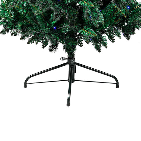 SANTACO Prelit Slim Pencil Christmas Tree 2.1M-1954802397318615044
