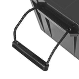 GALVAN 12V Lithium Iron LiFePO4 Battery - Side View