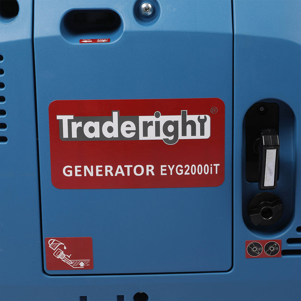 Traderight Inverter Generator Portable-2006733181499346948