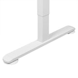 Levede Motorised Standing Desk Height 120cm Black 800x 1.5MM - Top-Down View