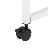 Levede Foldable Computer Desk for Study Home Office - Top-Down View