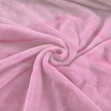 DreamZ 320GSM 220x160cm Ultra Soft Mink Pink Single-2018816624378908676