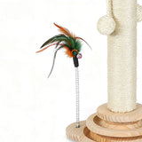 Pawz Cat Scratcher Wooden Scratching Post-2006732788295929860