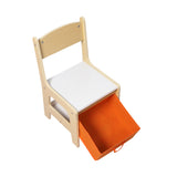 BoPeep Kids Table and Chair Set Storage - Top-Down View