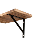 Levede Floating Shelf DIY Corner Hanging - Top-Down View