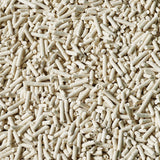 PaWz 2.5kg Tofu Cat Litter Clumping Natural x1 - Top-Down View