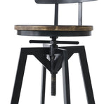 Levede 4x Bar Stool Industrial Adjustable-2006732718183944196