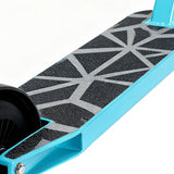 Monvelo Stunt Scooter for Kids Freestyle Trick Ride - Top-Down View