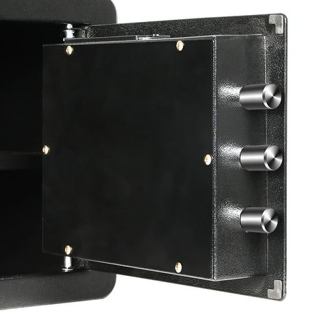 8.1L Digital Security Safe Box Fingerprint Key Lock-2006732906298478596