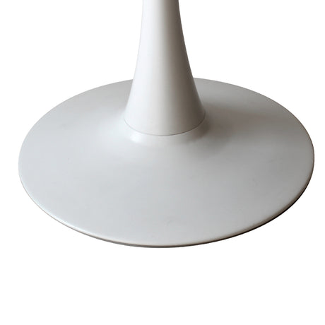 Levede 2x Round Bar Table Pub Tables White-2006733275493699588