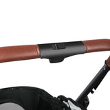 PaWz 4 Wheels Pet Stroller Dog Cat Pram - Top-Down View