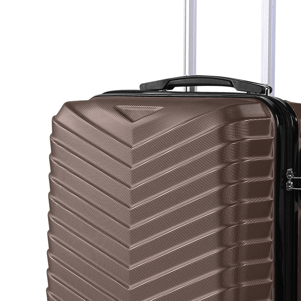 Slimbridge 28" Luggage Suitcase Travel Coffee 28 inch-2018816687624818692
