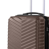 Slimbridge 28" Luggage Suitcase Travel Coffee 28 inch-2018816687624818692