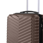 Slimbridge 28" Luggage Suitcase Travel Coffee 28 inch-2018816687624818692