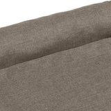 Pawz Orthopedic Dog Bed XXL Coffee - Top-Down View