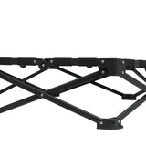 Centra 42 inch Foldable Fitness Trampoline Exercise - Top-Down View