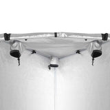 Grow Tent Indoor System Hydroponics - Top-Down View
