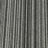 Marlow 20x Carpet Tiles 5m2 Box Heavy Black - Top-Down View