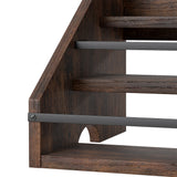 Toque Counter Top Wine Rack - Top-Down View