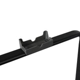 Centra Electric Treadmill Under Desk Grey - Top-Down View