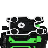 Traderight 4D 16 Line Green Laser Level Remote Tripod - Top-Down View