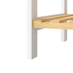 Levede Bamboo Storage Rack 4 Tier Shelf Shoe Organiser-2011971110614208516