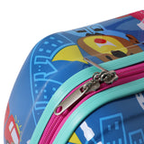 BoPeep Kids Ride On Suitcase Children - Top-Down View