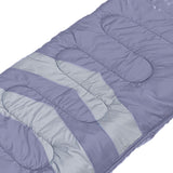 Mountview Single Sleeping Bag Bags Outdoor Grey-2006732920684941316