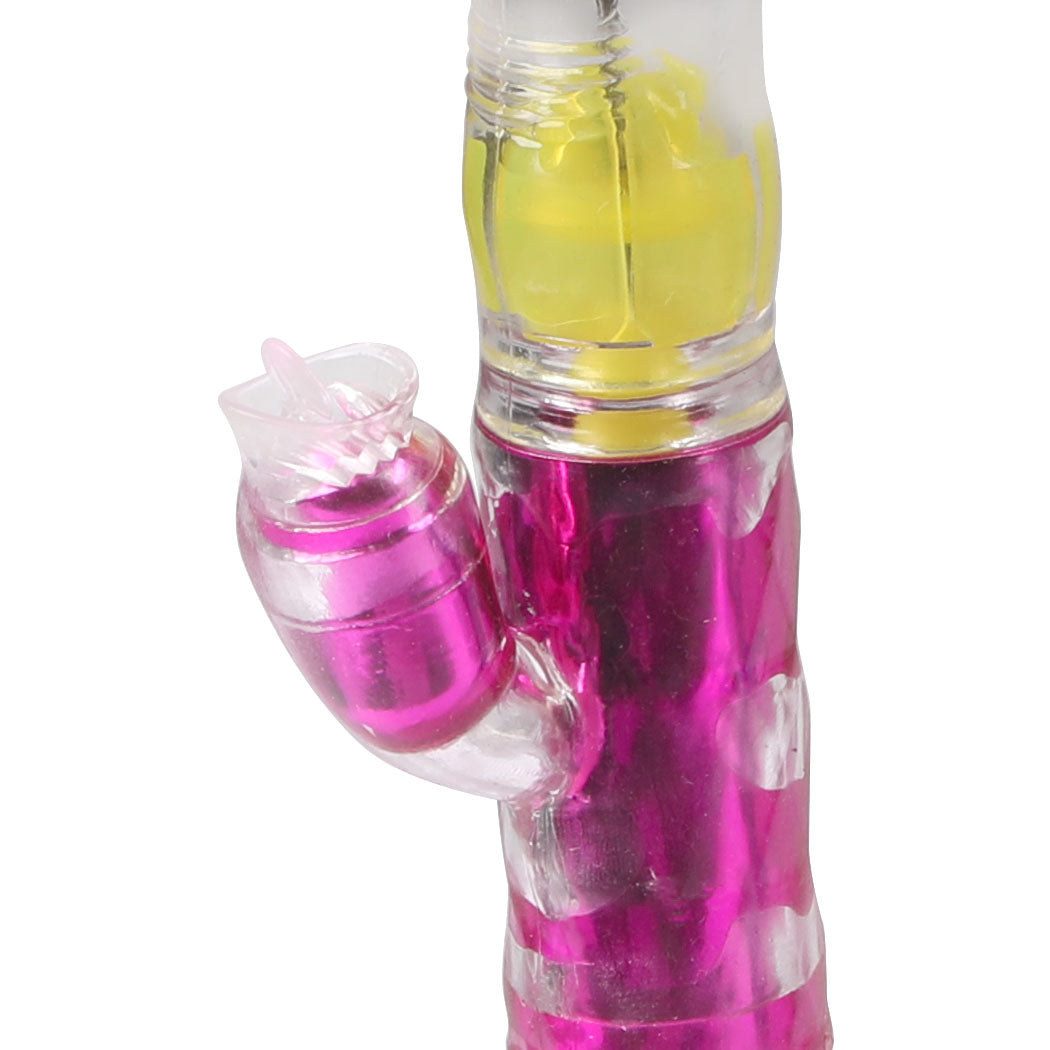 Urway Rabbit Vibrator Masturbator Thrusting Pink-1954802631247532036