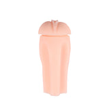 Urway Masturbator Masturbation Cup Adult White - Top-Down View
