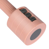 Centra A Pair Of 1KG To 5KG Dumbbells Pink - Top-Down View