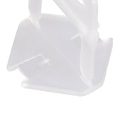 1000x 1.5MM Tile Leveling System Clips - Top-Down View