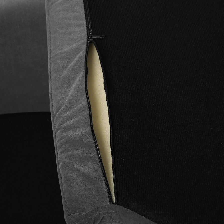 PaWz Luxury Elevated Sofa Anti-slip Grey-2006732966373494788