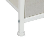 Levede Storage Cabinet Tower Chest Beige-2006733261870600196