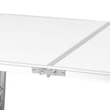 Levede Camping Table Folding Portable - Top-Down View