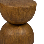 Levede Side Table Terrazzo Coffee Tables Oak-2006733269969801220