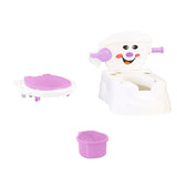 BoPeep Kids Potty Seat Trainer Safety Pink - Top-Down View